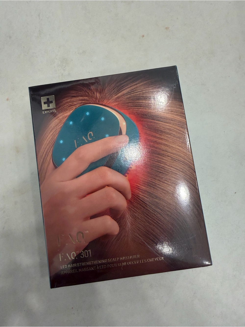 FOREO FAQ Scalp Massager Hair Tool